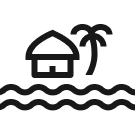 Beach area