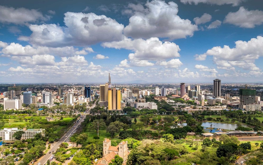 Nairobi to Amboseli National Park